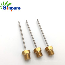 China OEM Service Custom Stainless Steel Needle with Bsp Fitting